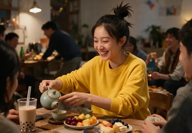 上海美食探店资讯：同城聚会吃喝玩乐宝藏地图大公开 🍜